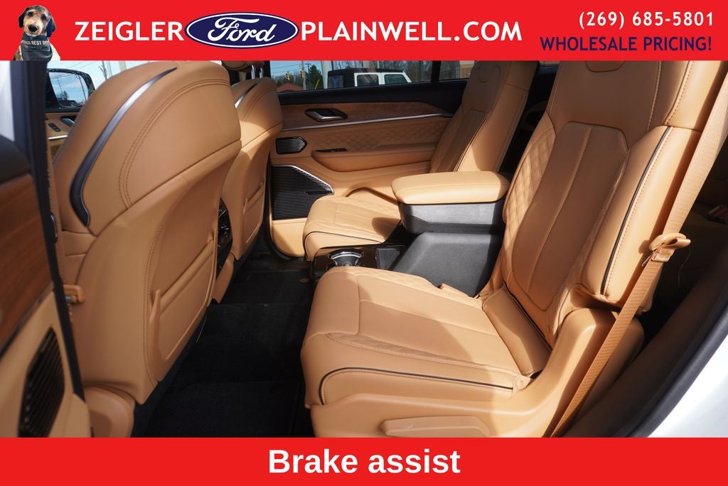 2025 Jeep Grand Cherokee L Summit RESERVE PRO TECH IV PKG NIGHT VISION MOONROOF HU D