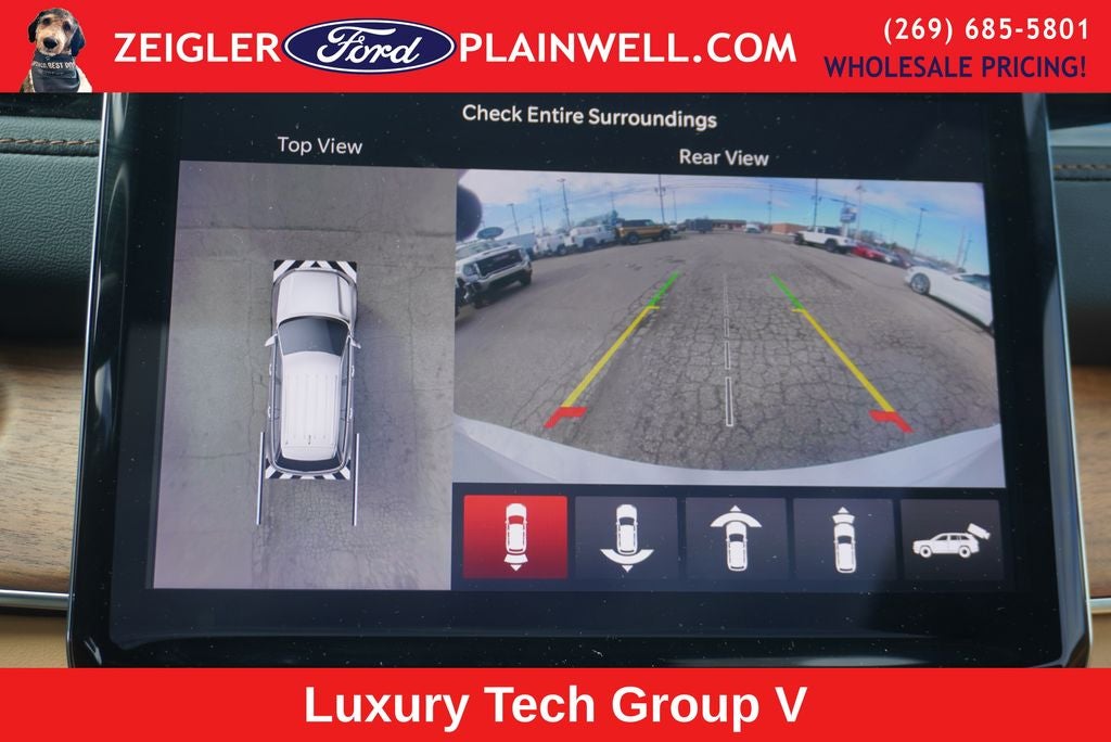 2025 Jeep Grand Cherokee L Summit RESERVE PRO TECH IV PKG NIGHT VISION MOONROOF HU D