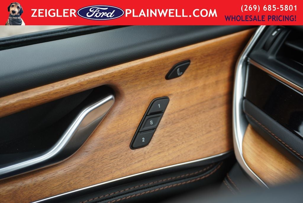 2024 Jeep Grand Cherokee L Summit RESERVE PKG L PANORAMIC ROOF HEATED COOLED LEATHER