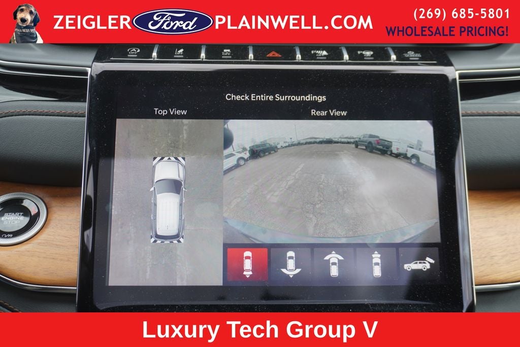 2024 Jeep Grand Cherokee L Summit RESERVE PKG L PANORAMIC ROOF HEATED COOLED LEATHER