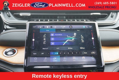 2024 Jeep Grand Cherokee L Summit RESERVE PKG L PANORAMIC ROOF HEATED COOLED LEATHER