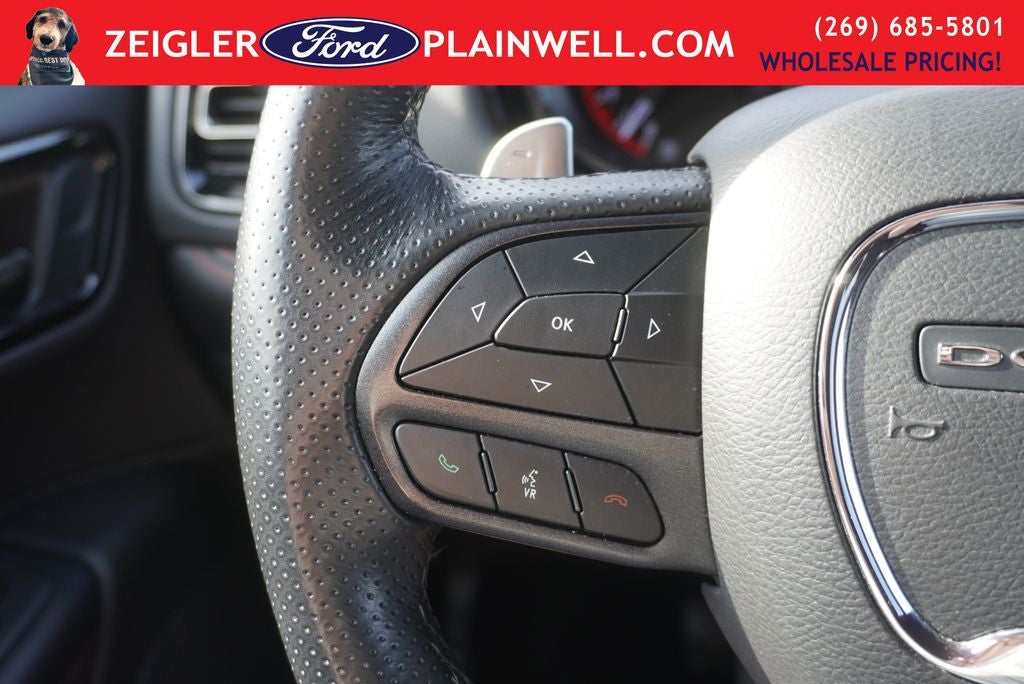 2024 Dodge Durango R/T Performance Hood 5.7 Liter Hemi V8 Rear Camera 3rd