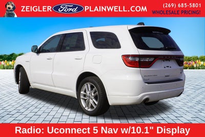 2024 Dodge Durango R/T Performance Hood 5.7 Liter Hemi V8 Rear Camera 3rd