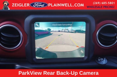 2020 Jeep Gladiator Rubicon V6 Navigation w/8.4" Display Keyless Entry Safety