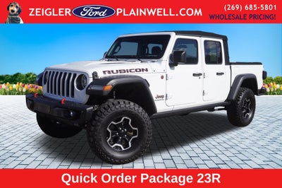 2021 Jeep Gladiator Rubicon 3.6 L V6 Sunrider Top Alpine Audio Rear