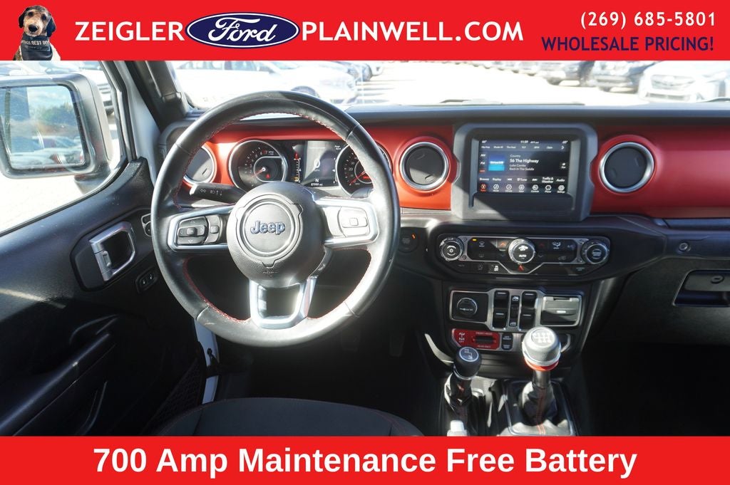 2021 Jeep Gladiator Rubicon 3.6 L V6 Sunrider Top Alpine Audio Rear