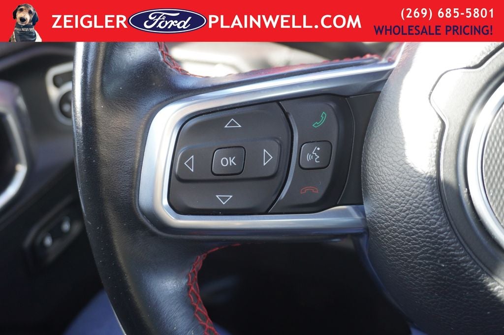 2021 Jeep Gladiator Rubicon 3.6 L V6 Sunrider Top Alpine Audio Rear