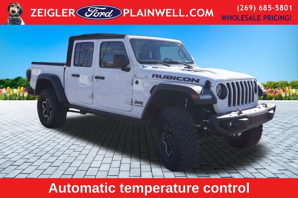 2021 Jeep Gladiator Rubicon 3.6 L V6 Sunrider Top Alpine Audio Rear