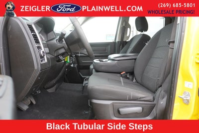 2019 RAM 1500 Classic Express CUSTOM LIFT KIT CUSTOM WHEELS and TIRES 5.7L HEMI