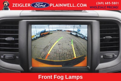 2019 RAM 1500 Classic Express CUSTOM LIFT KIT CUSTOM WHEELS and TIRES 5.7L HEMI