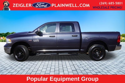 2014 RAM 1500 Tradesman CREW CAB 4x4 HEMI 5.7L V8 REAR CAMERA TRAILER TOW