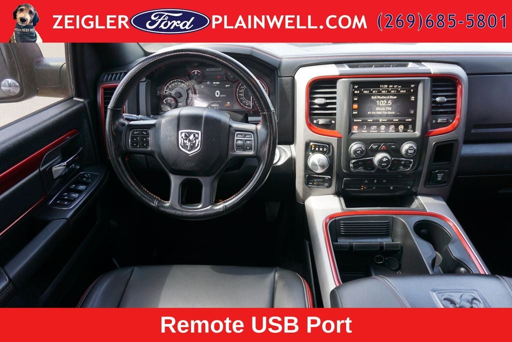 2017 RAM 1500 Rebel
