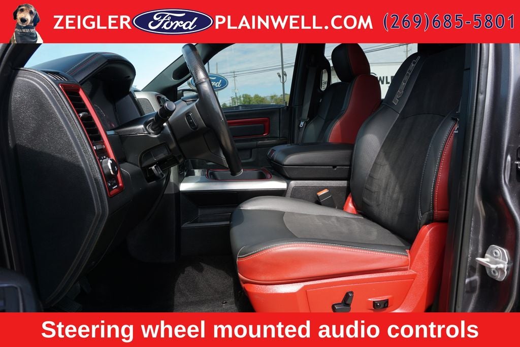 2017 RAM 1500 Rebel
