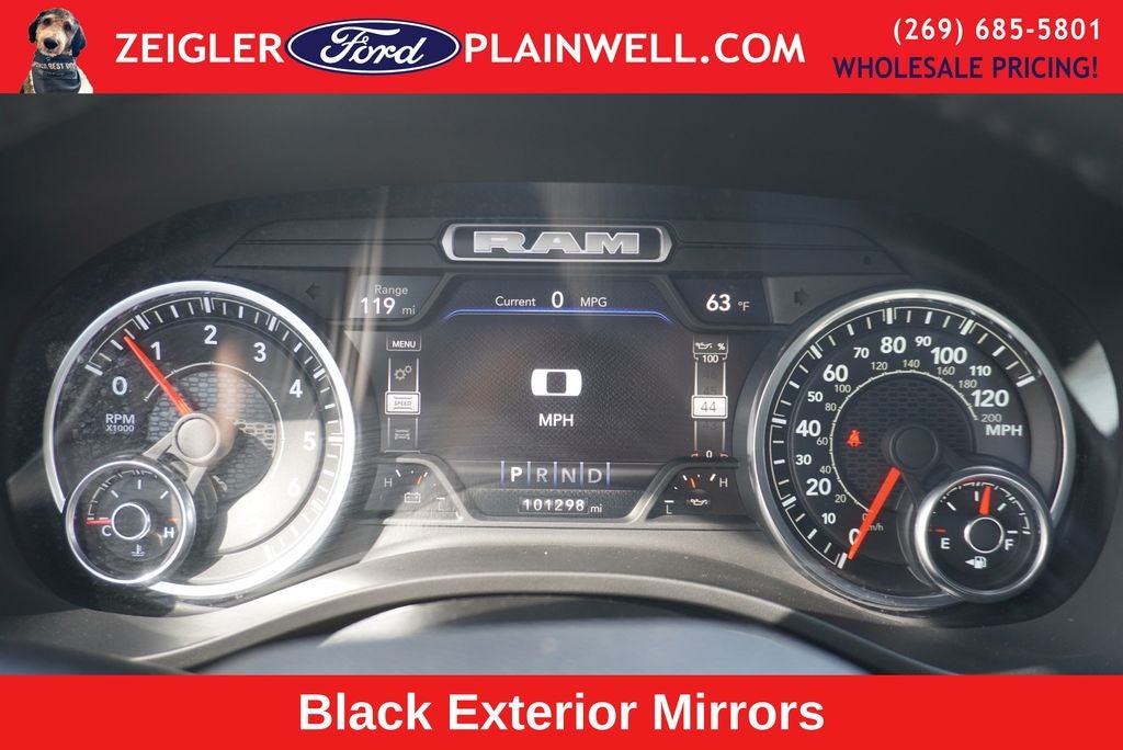 2022 RAM 1500 Big Horn/Lone Star CREW CAB 4X4 NAVI 5.7L HEMI V8 HEATED SEATS REAR