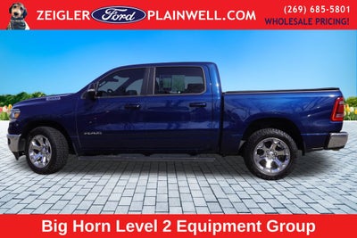2022 RAM 1500 Big Horn/Lone Star CREW CAB 4X4 NAVI 5.7L HEMI V8 HEATED SEATS REAR