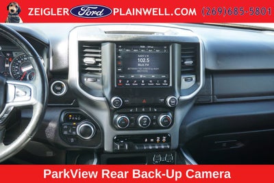 2021 RAM 1500 Big Horn/Lone Star CREW CAB 4x4 LEVEL 2 EQUIP GROUP 20" CHROME WHEELS