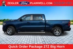 2023 RAM 1500 Big Horn/Lone Star SPORT PKG CREW CAB 4X4 HEMI 20" CHROMES