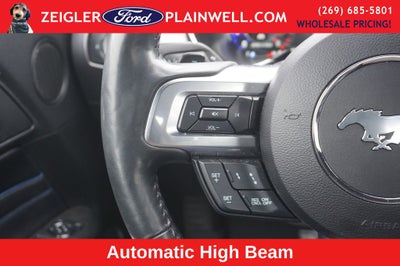 2020 Ford Mustang GT Premium 5.0 LITER V8 HEATED LEATHER NAVIGATION