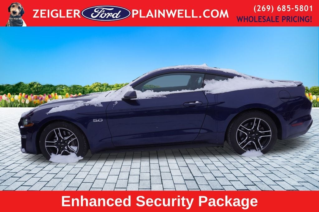 2020 Ford Mustang GT Premium 5.0 LITER V8 HEATED LEATHER NAVIGATION