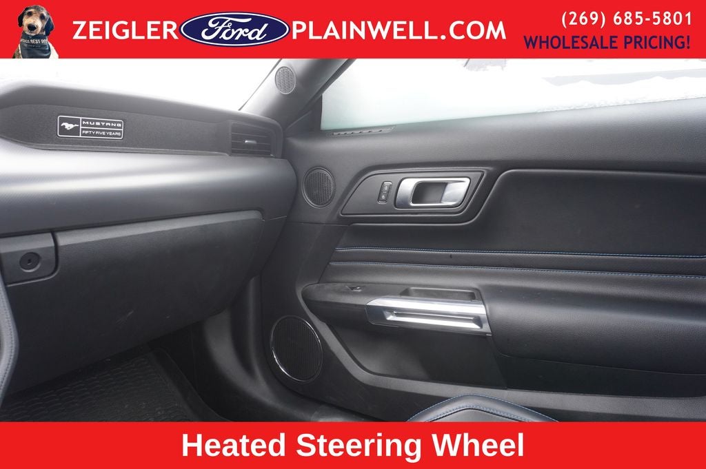 2020 Ford Mustang GT Premium 5.0 LITER V8 HEATED LEATHER NAVIGATION