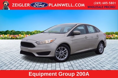 2017 Ford Focus SE Power Seats Rear Camera