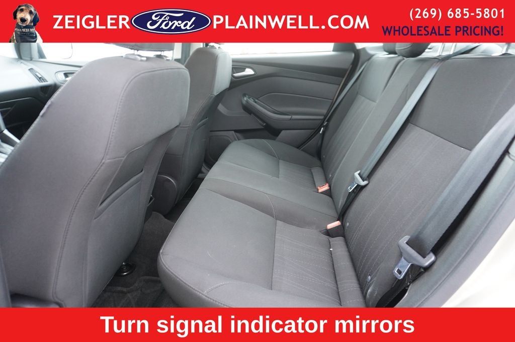 2017 Ford Focus SE Power Seats Rear Camera
