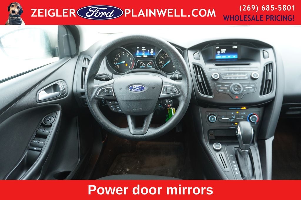 2017 Ford Focus SE Power Seats Rear Camera