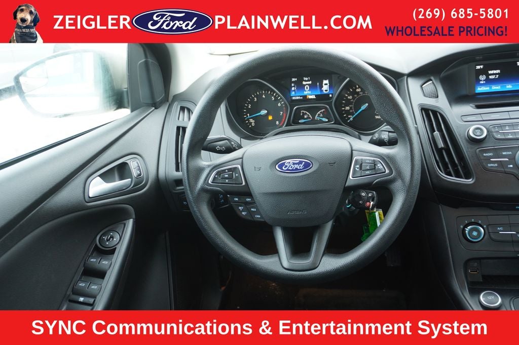 2017 Ford Focus SE Power Seats Rear Camera