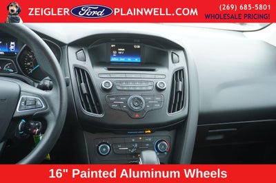 2017 Ford Focus SE Power Seats Rear Camera