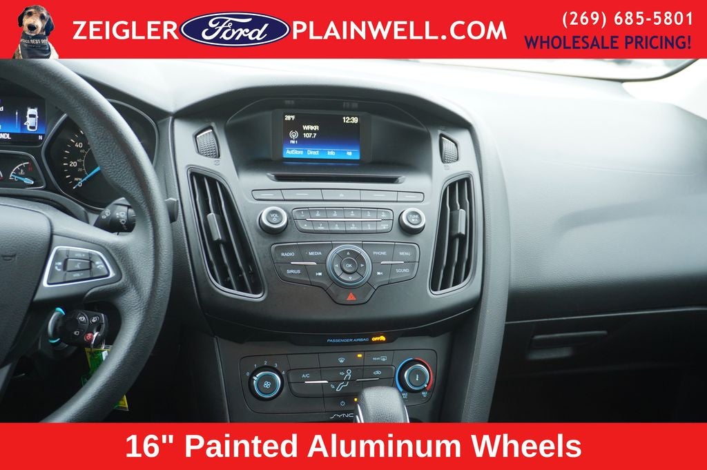 2017 Ford Focus SE Power Seats Rear Camera