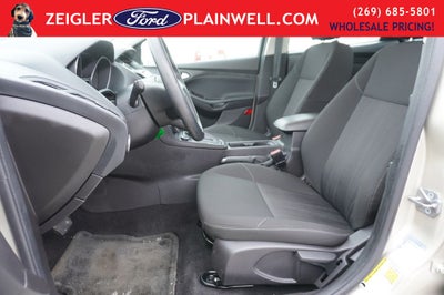 2017 Ford Focus SE Power Seats Rear Camera