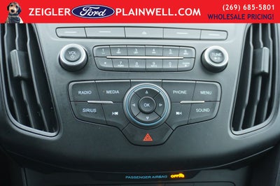 2017 Ford Focus SE Power Seats Rear Camera
