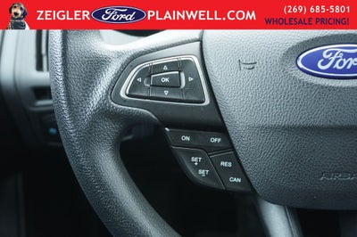 2017 Ford Focus SE Power Seats Rear Camera