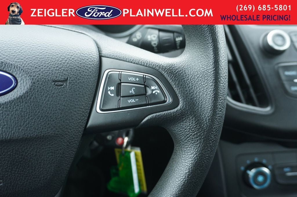 2017 Ford Focus SE Power Seats Rear Camera