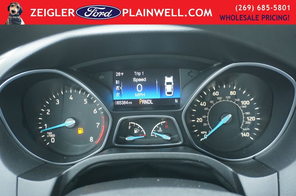 2017 Ford Focus SE Power Seats Rear Camera