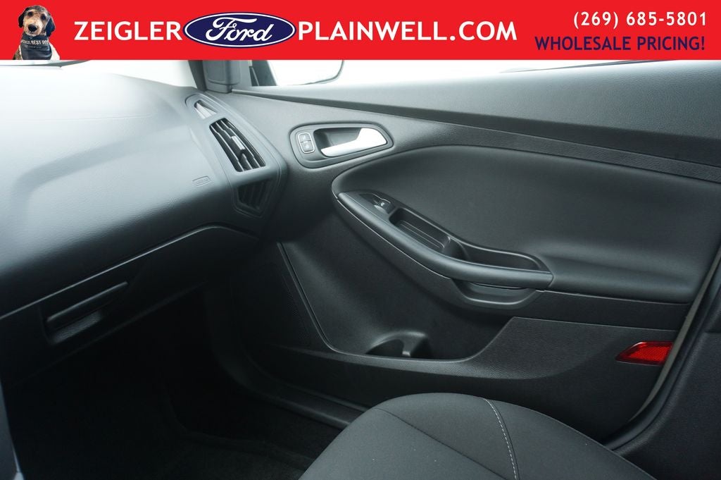 2017 Ford Focus SE Power Seats Rear Camera