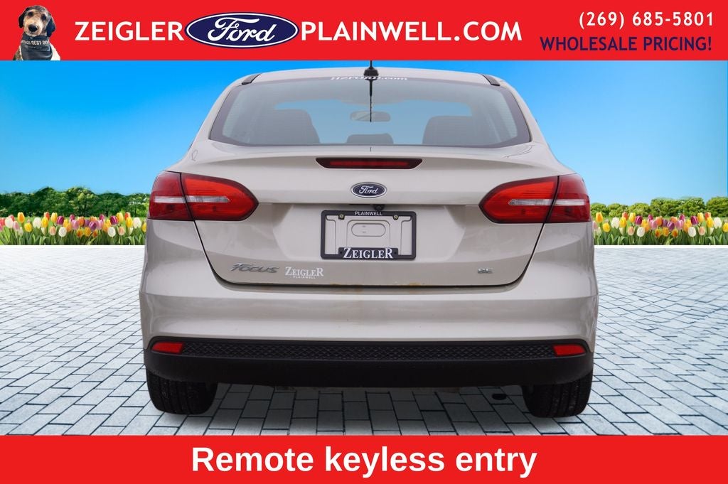 2017 Ford Focus SE Power Seats Rear Camera