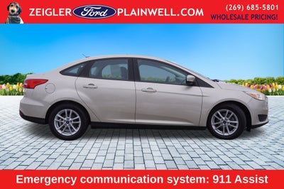 2017 Ford Focus SE Power Seats Rear Camera