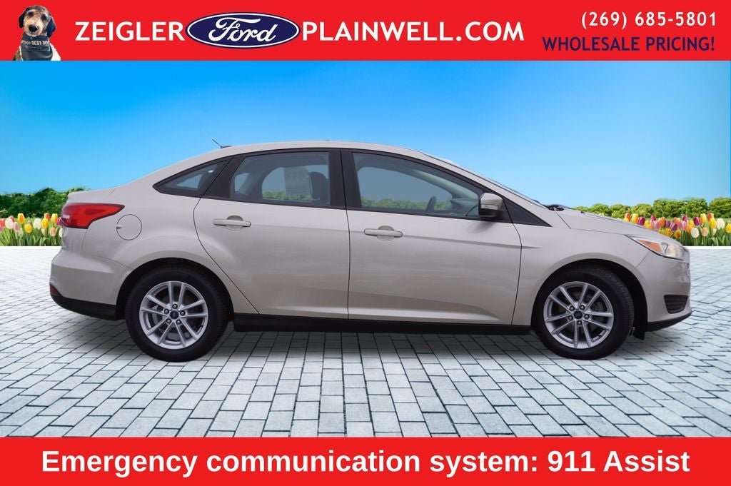 2017 Ford Focus SE Power Seats Rear Camera