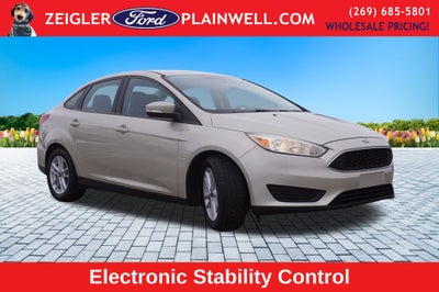 2017 Ford Focus SE Power Seats Rear Camera