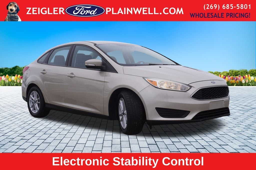 2017 Ford Focus SE Power Seats Rear Camera