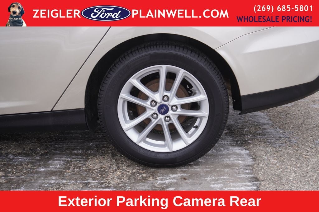 2017 Ford Focus SE Power Seats Rear Camera