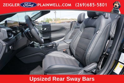 2025 Ford Mustang GT Premium CONVERTIBLE GT PERFORMANCE ACTIVE EXAUST MAGNARIDE