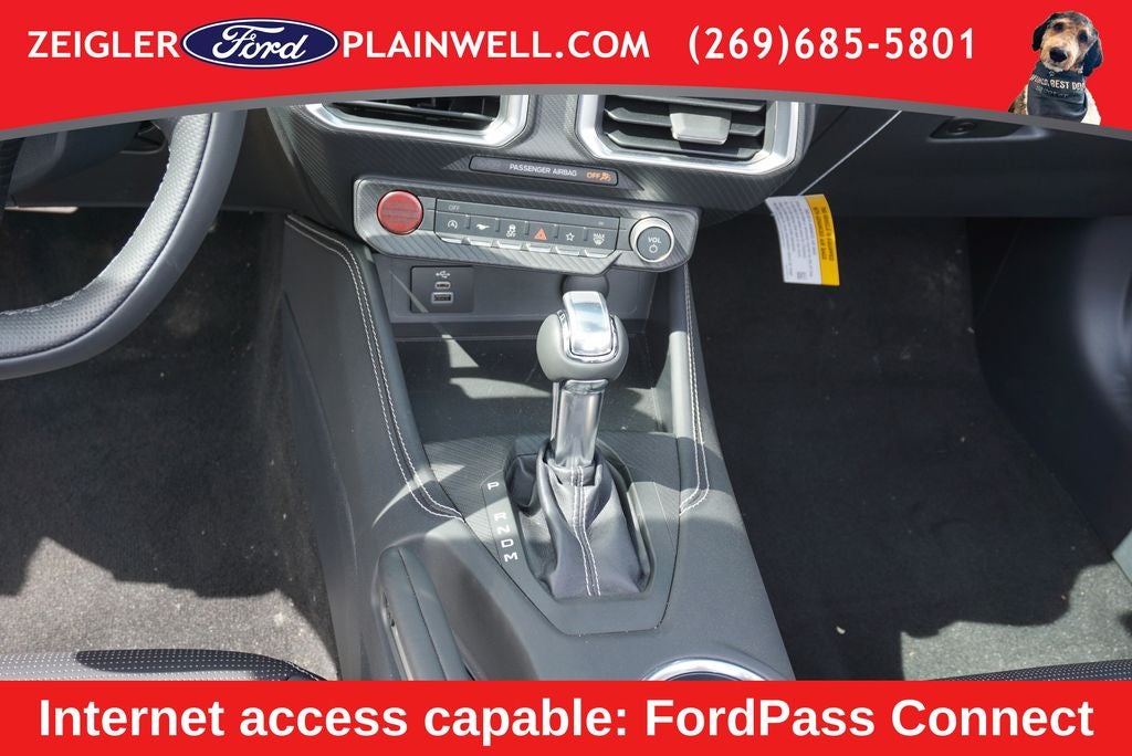 2025 Ford Mustang GT Premium CONVERTIBLE GT PERFORMANCE ACTIVE EXAUST MAGNARIDE