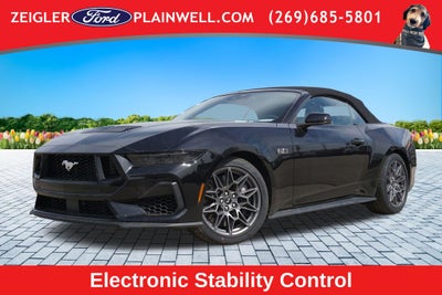 2025 Ford Mustang GT Premium CONVERTIBLE GT PERFORMANCE ACTIVE EXAUST MAGNARIDE