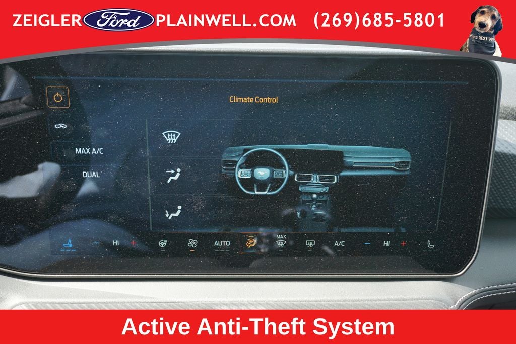 2025 Ford Mustang GT Premium CONVERTIBLE GT PERFORMANCE ACTIVE EXAUST MAGNARIDE