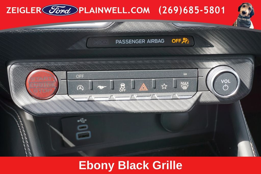 2025 Ford Mustang GT Premium CONVERTIBLE GT PERFORMANCE ACTIVE EXAUST MAGNARIDE
