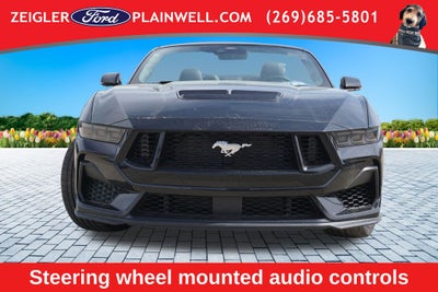 2025 Ford Mustang GT Premium CONVERTIBLE GT PERFORMANCE ACTIVE EXAUST MAGNARIDE