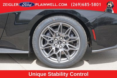 2025 Ford Mustang GT Premium CONVERTIBLE GT PERFORMANCE ACTIVE EXAUST MAGNARIDE