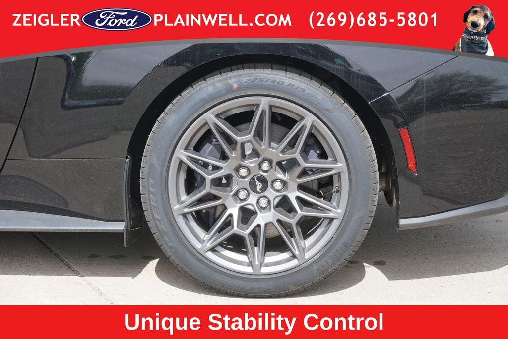 2025 Ford Mustang GT Premium CONVERTIBLE GT PERFORMANCE ACTIVE EXAUST MAGNARIDE